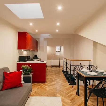 Maisonette With Terrace And View Of Castle * Prag